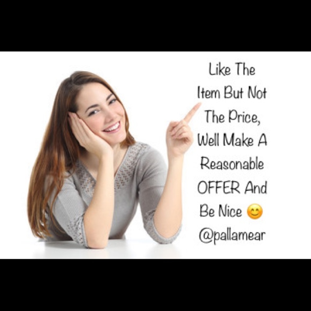 All Reasonable Offers Accepted